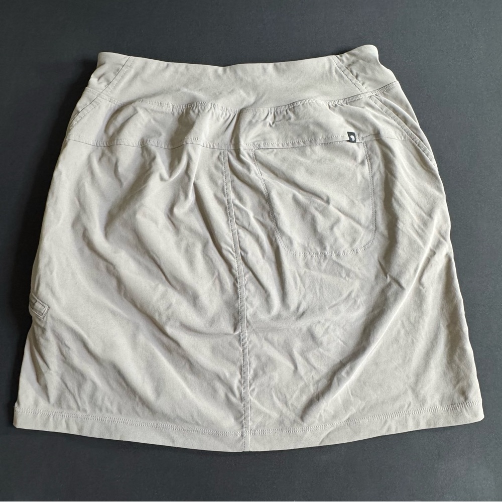 Mountain Hardwear Women's Tan Athletic Mini Skirt/S - Picture 5 of 8